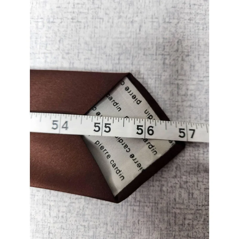 Pierre Cardin & Della Croce Ties Silk & Polyester Striped & Geometric Vintage